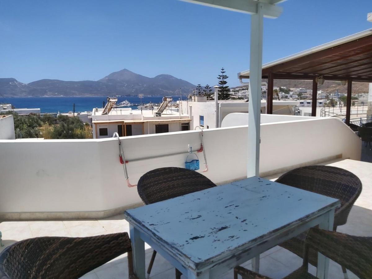 Stefania'S Cycladic Apartments I Adamantas  Dış mekan fotoğraf