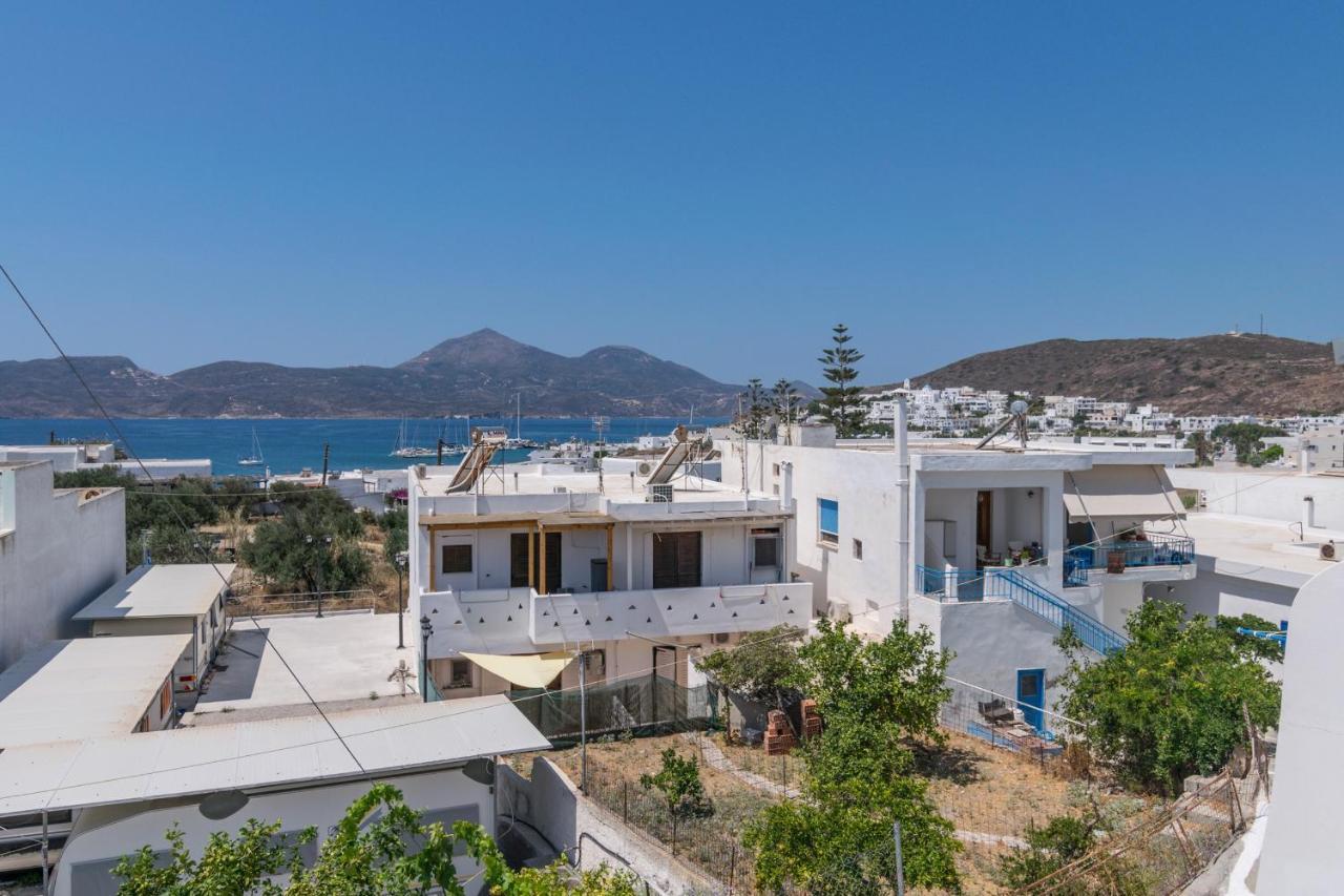Stefania'S Cycladic Apartments I Adamantas  Dış mekan fotoğraf