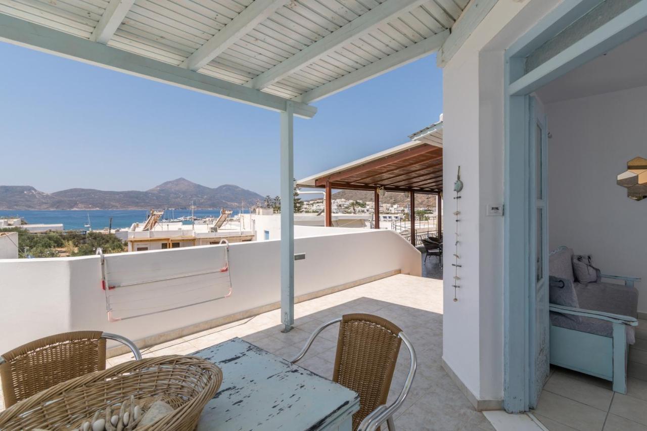Stefania'S Cycladic Apartments I Adamantas  Dış mekan fotoğraf