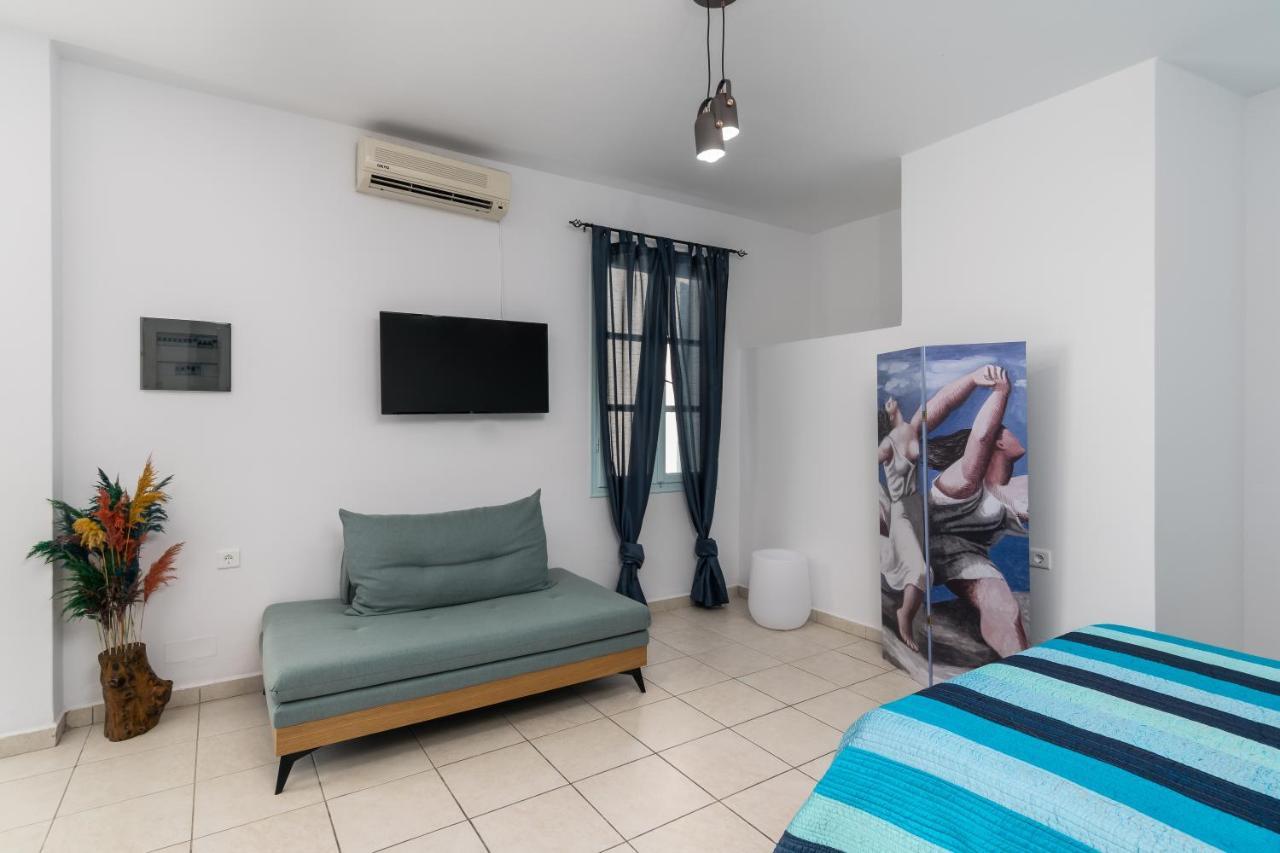 Stefania'S Cycladic Apartments I Adamantas  Dış mekan fotoğraf