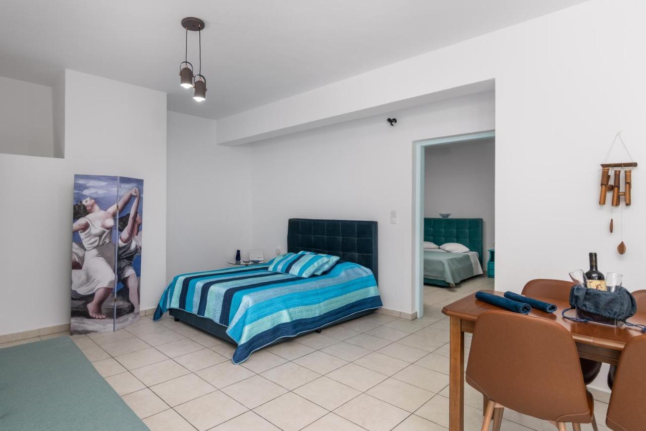 Stefania'S Cycladic Apartments I Adamantas  Dış mekan fotoğraf